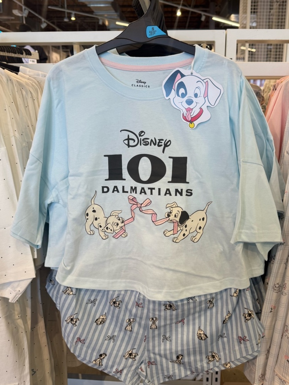 Disney 101 Dalmatians pajama set